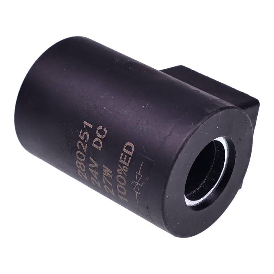 HOLDWELL 24VDC 27W Solenoid Valve Coil 280251 Compatible